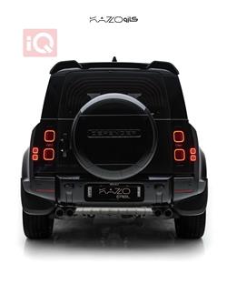 لاند روفر دفندر